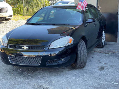 2012 Chevrolet Impala for sale at TEAM AUTO SALES in Atlanta GA