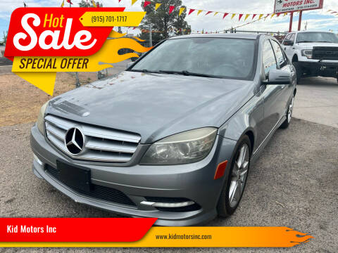 2011 Mercedes-Benz C-Class for sale at Kid Motors Inc in El Paso TX