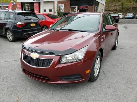 2015 Chevrolet Cruze for sale at Apple Auto Sales Inc in Camillus NY