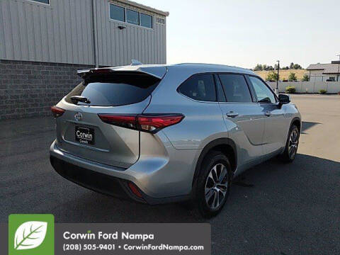 2021 Toyota Highlander XLE