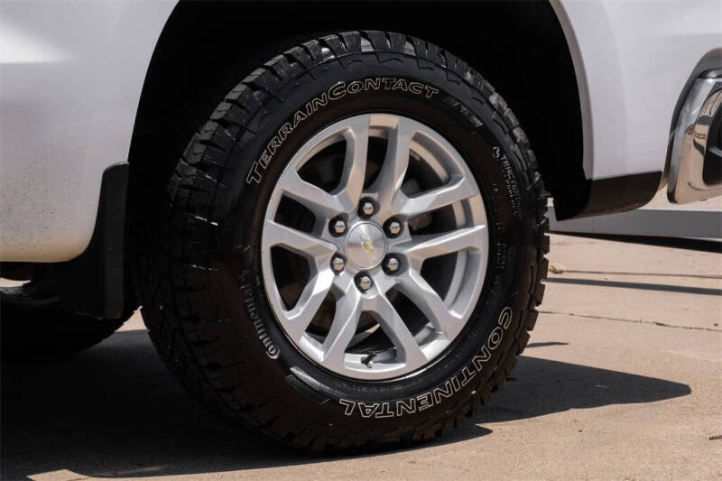 2021 Chevrolet Silverado 1500