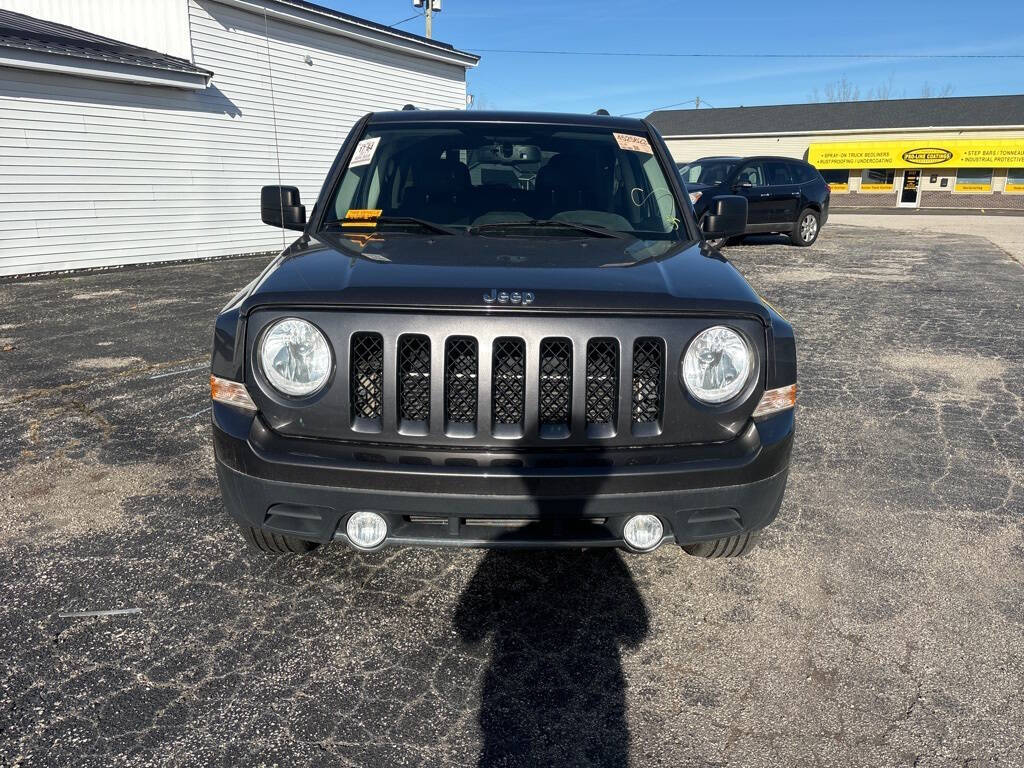 2017 Jeep Patriot for sale at DECKER AUTO SALES in Bay City, MI