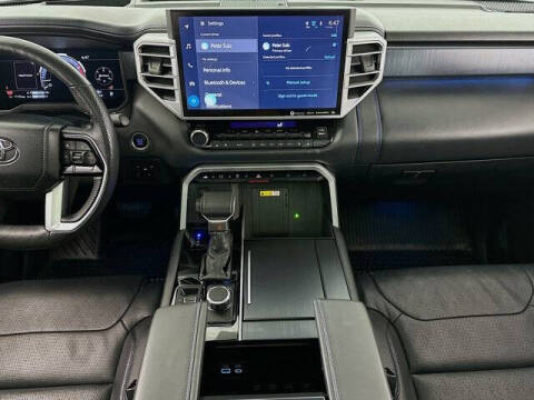 2024 Toyota Tundra Platinum