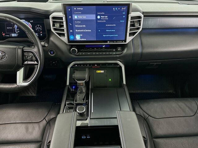 2024 Toyota Tundra Platinum