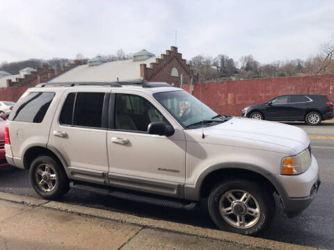 2002 Ford Explorer XLT