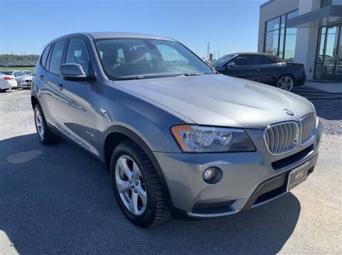 2012 BMW X3 for sale at Sterling Motorcar in Ephrata PA