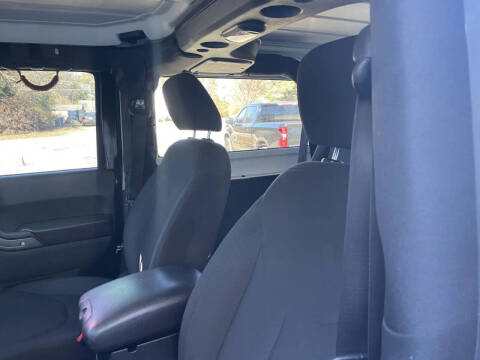 2016 Jeep Wrangler Willys Wheeler