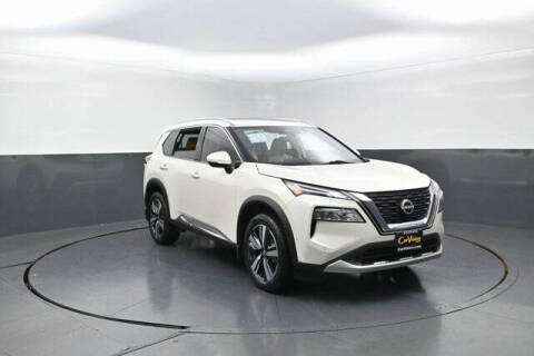 2022 Nissan Rogue Platinum