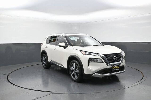 2022 Nissan Rogue Platinum