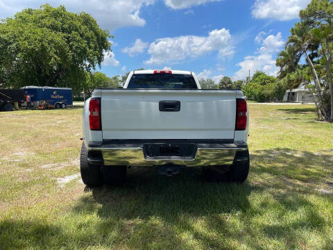 2015 GMC Sierra 3500HD
