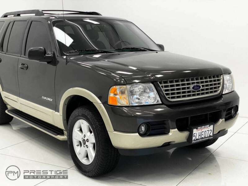 2005 Ford Explorer Eddie Bauer