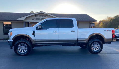 2017 Ford F-250 Super Duty for sale at Murphy Wholesale LLC in Albertville AL