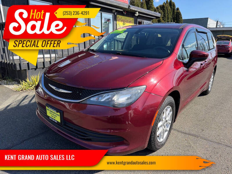 2018 Chrysler Pacifica LX