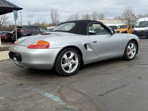 2000 Porsche Boxster S