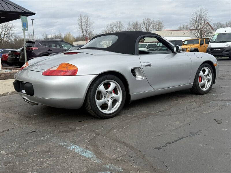 2000 Porsche Boxster S