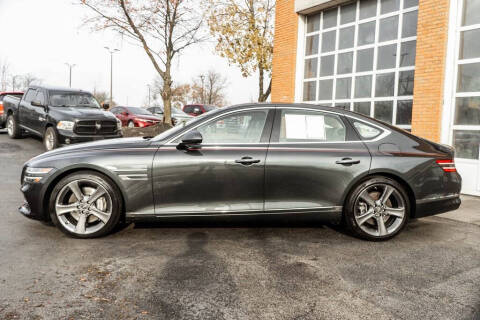 2021 Genesis G80