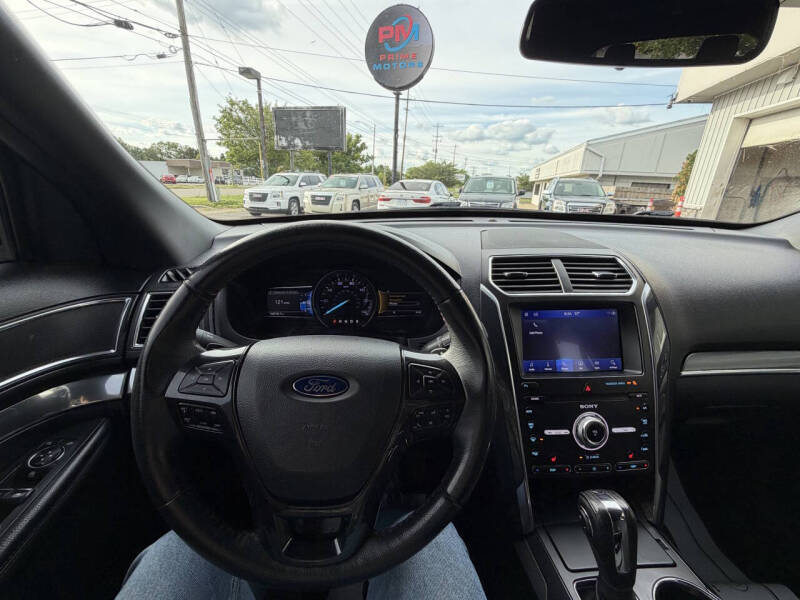 2019 Ford Explorer Sport