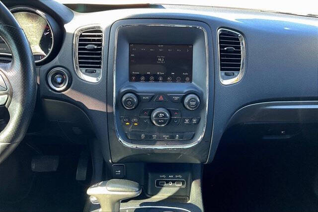 2018 Dodge Durango SXT