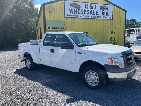 2014 Ford F-150 for sale at H & J Wholesale Inc. in Charleston SC