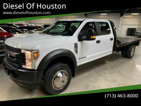 2018 Ford F-450 Super Duty for sale at Diesel Of Houston in Houston TX