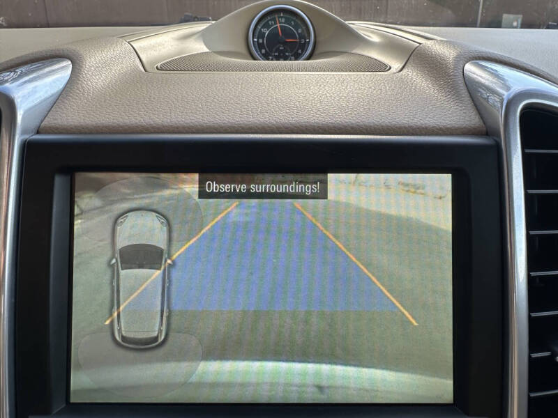 2013 Porsche Cayenne Tiptronic