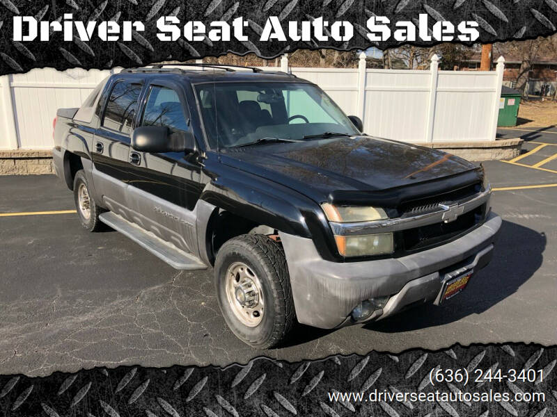 2003 Chevrolet Avalanche for sale at Driver Seat Auto Sales in Saint Charles MO