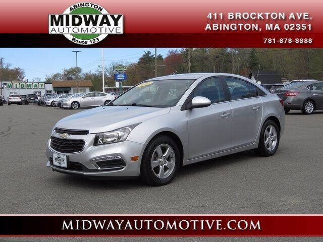 2016 Chevrolet Cruze Limited 1LT Auto