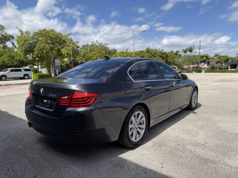 2015 BMW 5 Series 528i