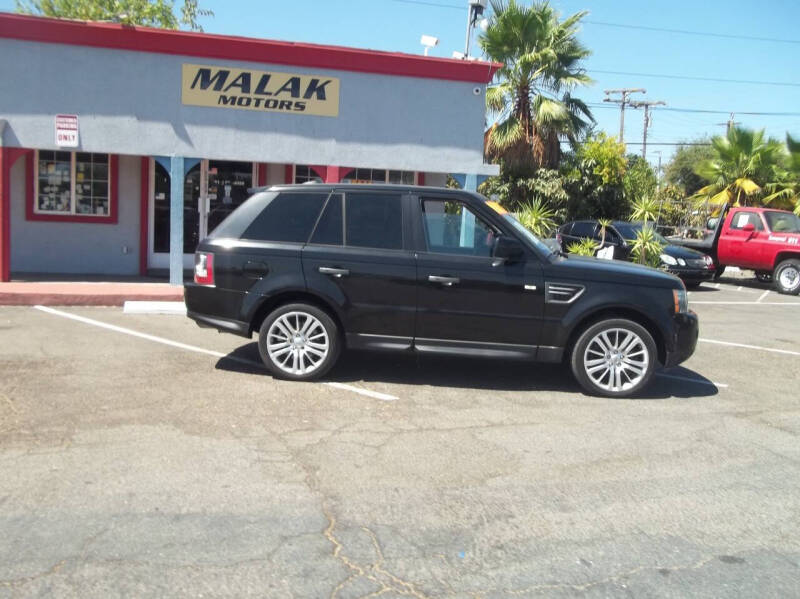 2011 Land Rover Range Rover Sport HSE photo 6