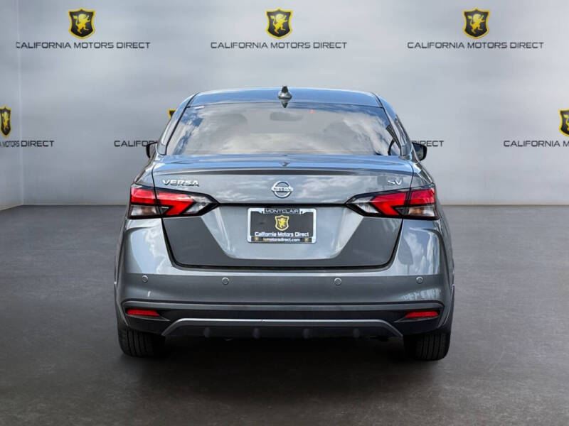 2020 Nissan Versa SV