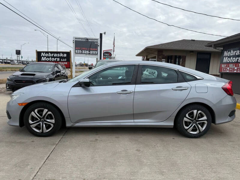 2018 Honda Civic LX