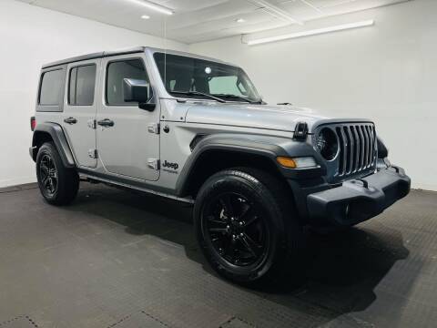 2019 Jeep Wrangler Unlimited for sale at Champagne Motor Car Company in Willimantic CT