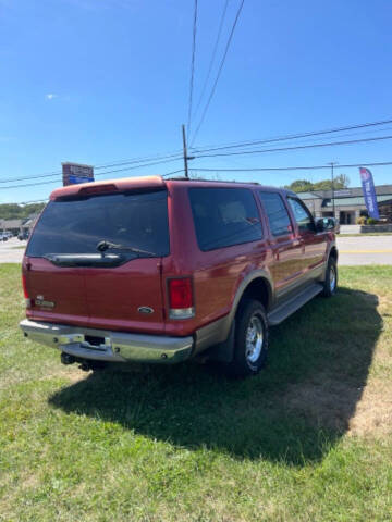 2000 Ford Excursion Limited