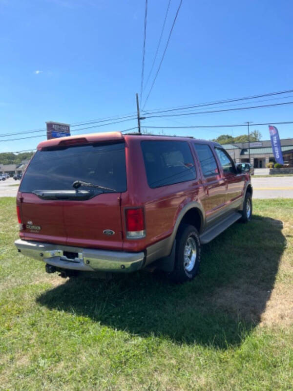 2000 Ford Excursion Limited