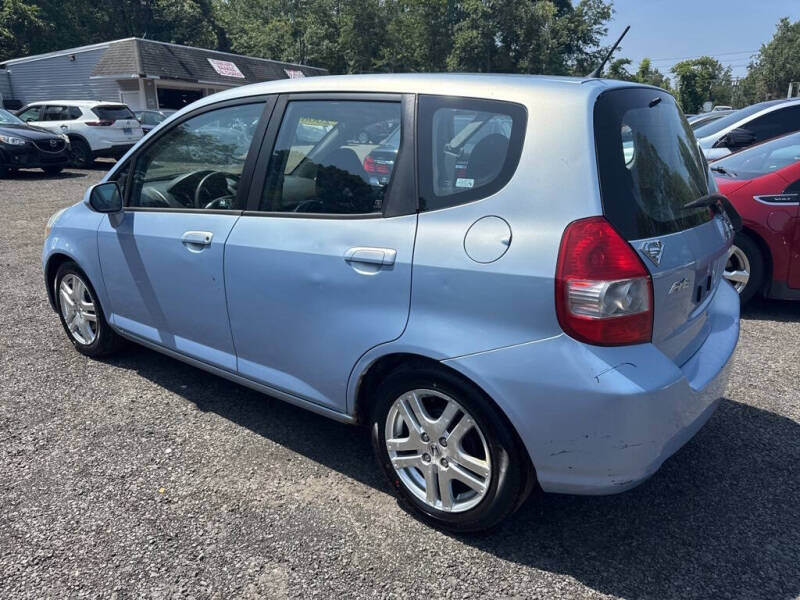 2008 Honda Fit