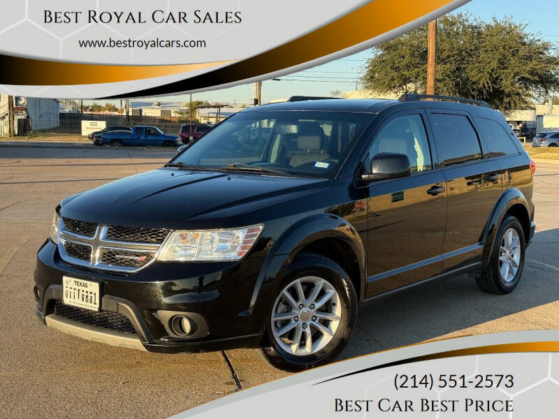 2015 Dodge Journey SXT