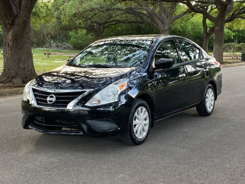 2017 Nissan Versa for sale at Azin Motors LLC in San Antonio TX