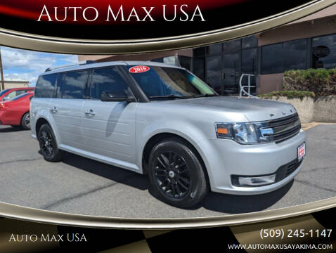 2016 Ford Flex for sale at Auto Max USA in Puyallup WA