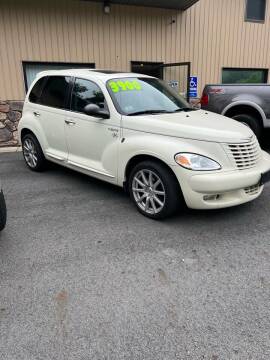 2005 Chrysler PT Cruiser for sale at DORSON'S AUTO SALES in Clifford PA
