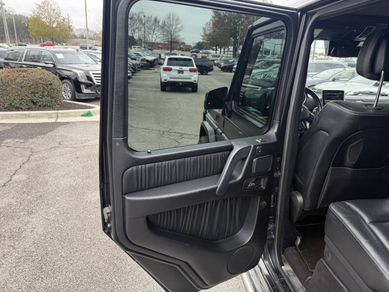 2015 Mercedes-Benz G-Class G 550