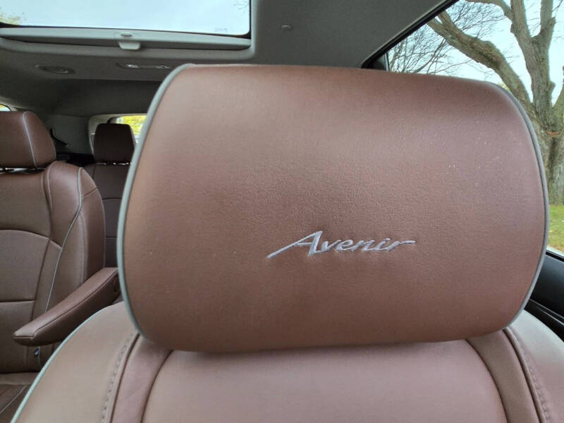 2020 Buick Enclave Avenir