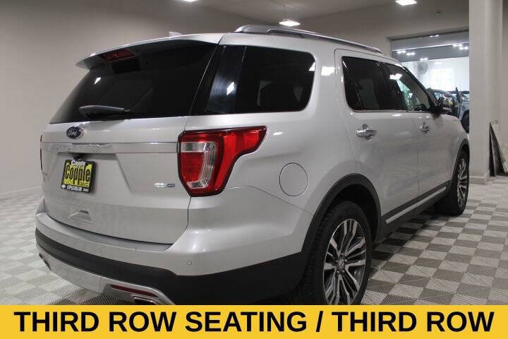 2016 Ford Explorer Platinum