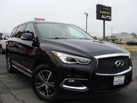 2019 Infiniti QX60 for sale at Perfect Auto in Manassas VA