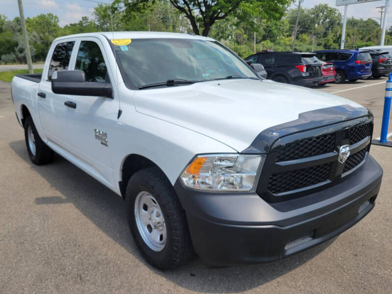 2021 RAM 1500 Classic Tradesman