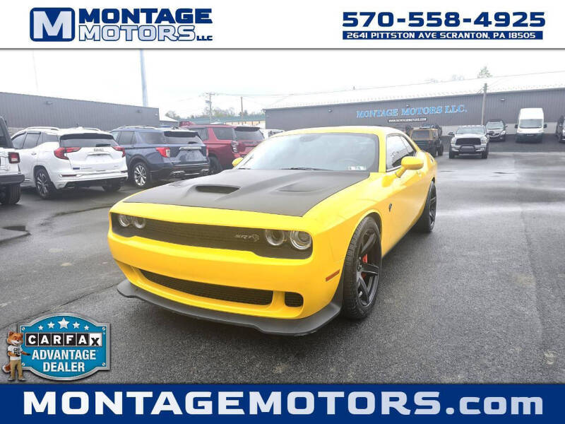 2017 Dodge Challenger SRT Hellcat