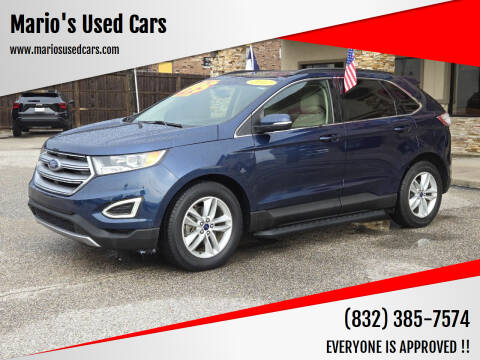 2017 Ford Edge for sale at Mario's Used Cars - Pasadena Location in Pasadena TX