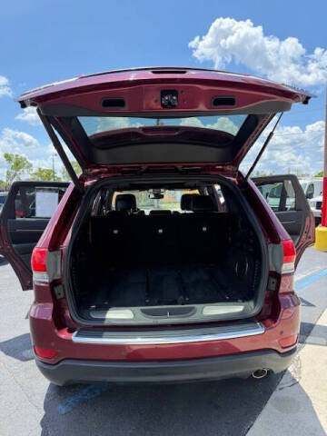 2017 Jeep Grand Cherokee Limited