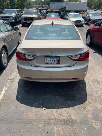 2011 Hyundai Sonata GLS