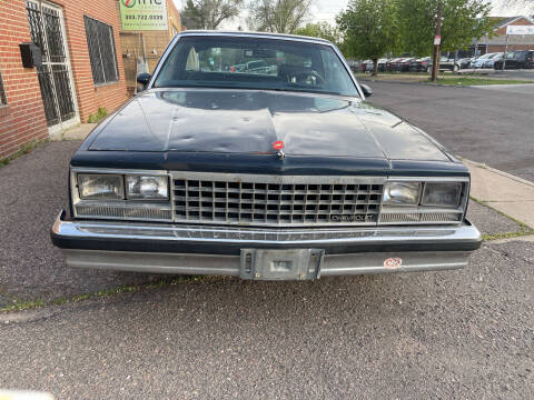1985 Chevrolet El Camino for sale at Colfax Motors in Denver CO