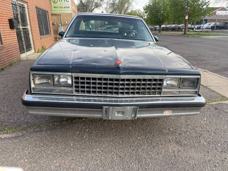 1985 Chevrolet El Camino for sale at Colfax Motors in Denver CO
